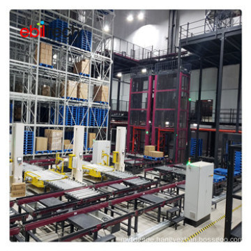 Warehouse Pallet System Cold Room Automated Storage and Retrieval as/RS Racking System